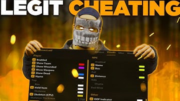 LEGIT CHEATING On a 800 Pop RUST Server...