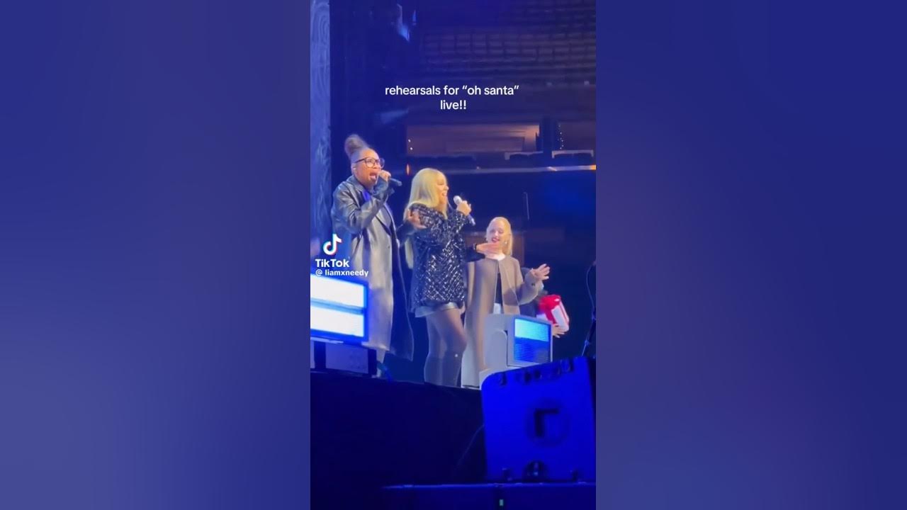Ariana, Jennifer & Mariah rehearsing āoh santaā yesterday!!!š„¹š«¶š¼š«¶š¼ #arianagrande Ariana, Jennifer & Mariah rehearsing āoh santaā yesterday!!!š„¹š«¶š¼š«¶š¼ #arianagrande