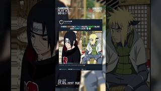 Itachi Uchiha And Minato Aura