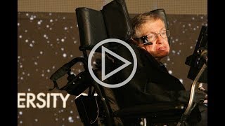 The Origin of the Universe - Prof Stephen Hawking