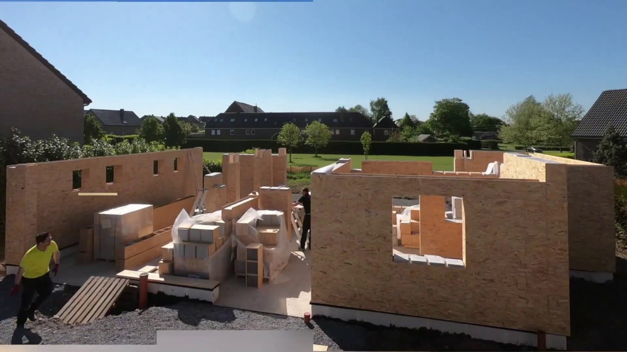 Gablok Timelapse Montage Maison Rapide avec blocs de