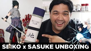 Unboxing the SASUKE Seiko x Naruto Limited Edition Watches!
