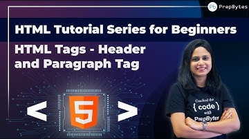 Basic Html Tags For Beginners | Header and Paragraph Tag | Html Tutorial For Beginners #3
