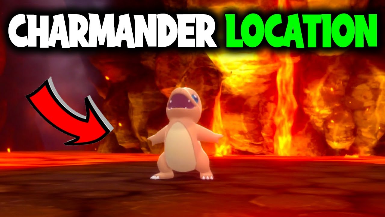 WHERE TO FIND CHARMANDER ON POKEMON BRILLIANT DIAMOND AND SHINING PEARL