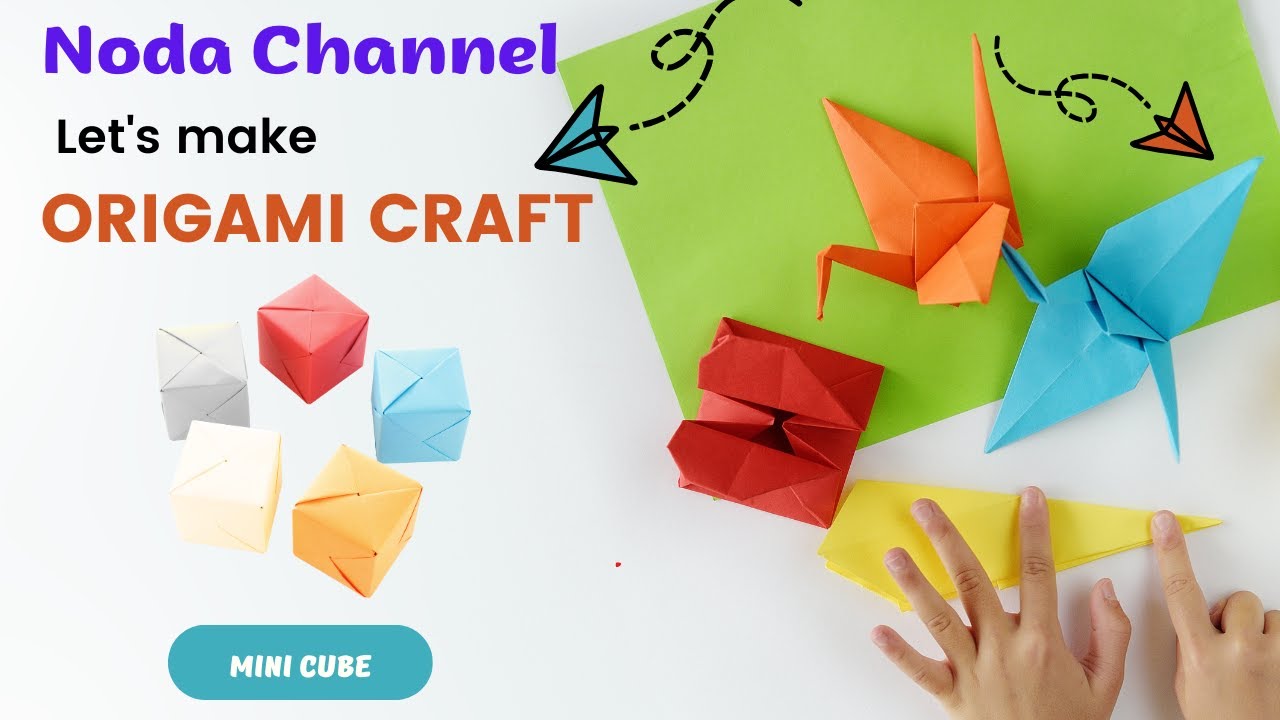 🧊💖 Соберите забавный маленький кубик шаг за шагом ✨