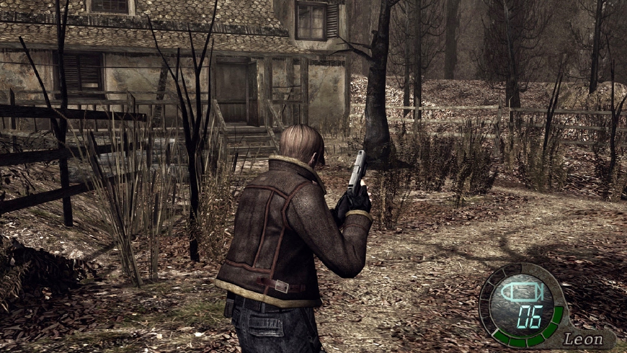 Resident evil 4 графика