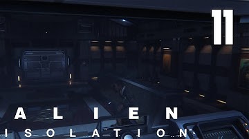 Alien: Isolation M11: Hazard Containment [Survivor Hard Difficulty, One Shot Walkthrough]