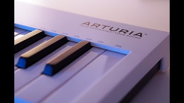 The Legend feat Arturia Keystep Arpeggios