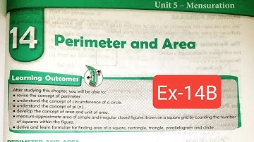 Class 7 Math | Perimeter and Area Part 3 | S Chand Publication Book Solution | CBSE Class 7 Math