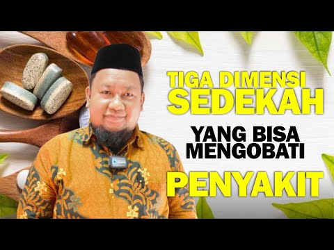 OBATI SAKIT DENGAN SEDEKAH