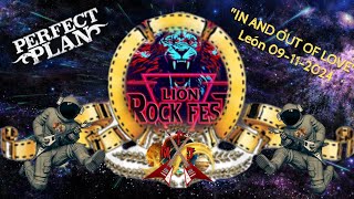 PERFECT PLAN "In and out of love" Live in Lion Rock Fest 2024 (León 09-11-2024)