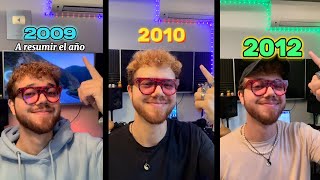 Resumiendo Años En Una Canción - Recopilación Shorts - Dani Senay