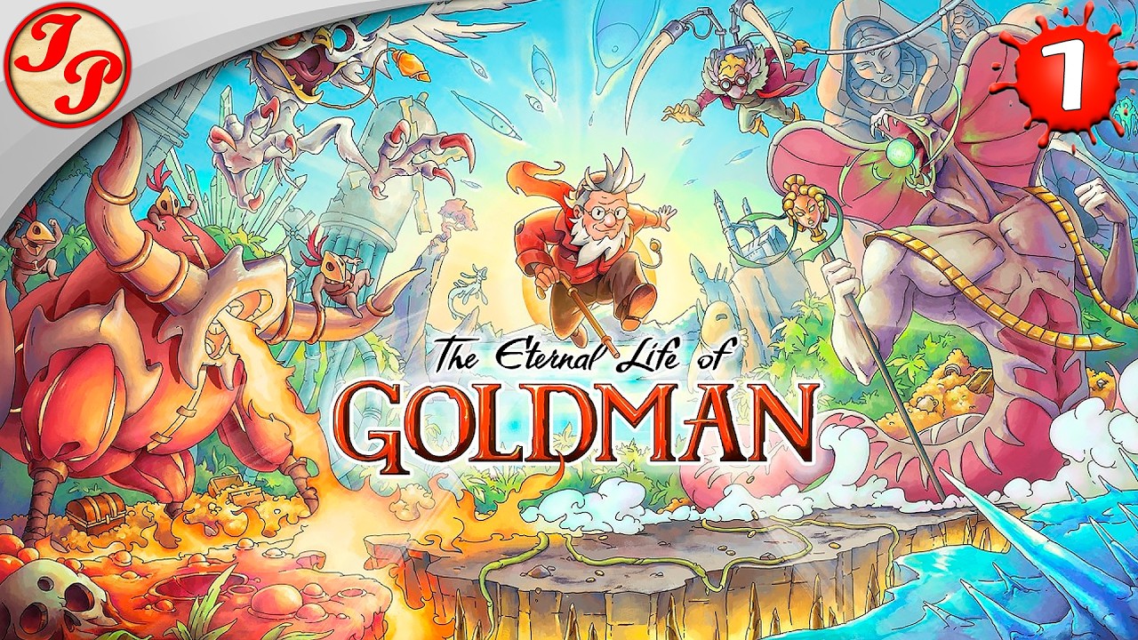 ПОЖИЛЫЕ УТИНЫЕ ИСТОРИИ | The Eternal Life of Goldman (Демо) #1