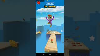 Alvin Parkour Racer | Walkthrough BestCrazyGames screenshot 1