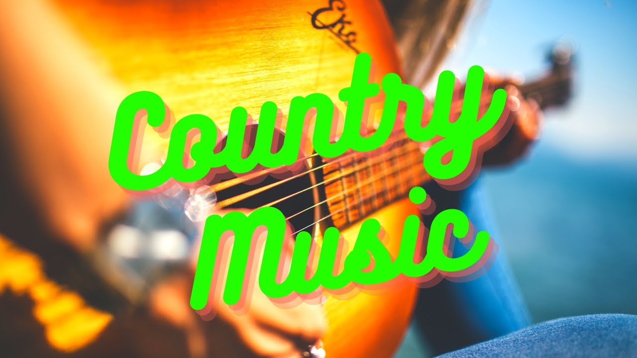 Country music Happy guitar country music relaxing mix YouTube