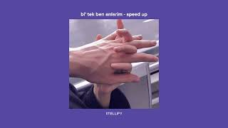 köfn - bi' tek ben anlarım (speed up) Resimi