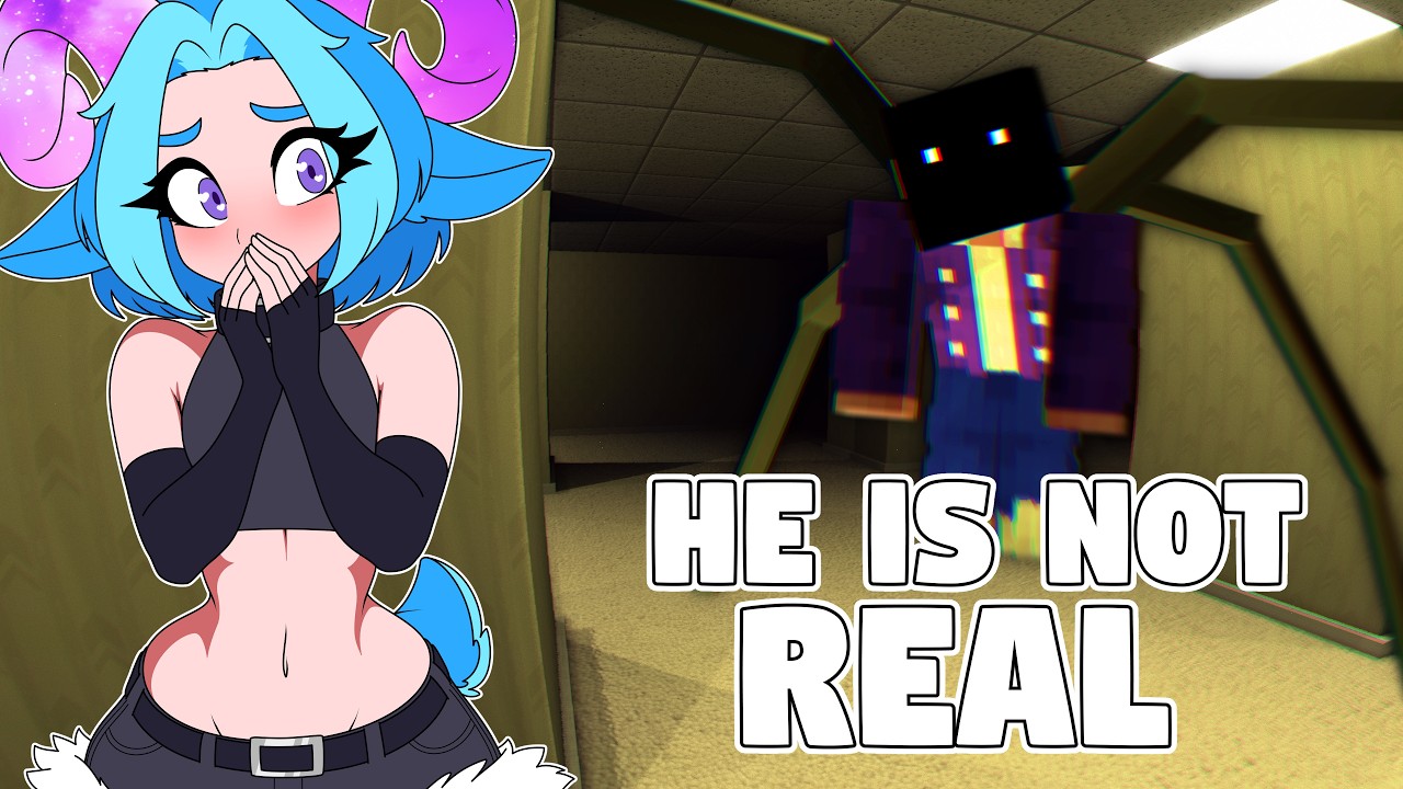 We Tried Minecraft's Scariest Backrooms Mod