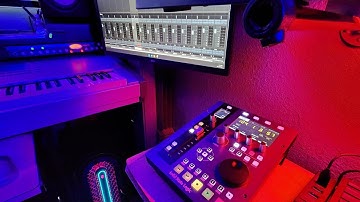 Cubase 12 Pro SSL UF1 Track To Follow Works