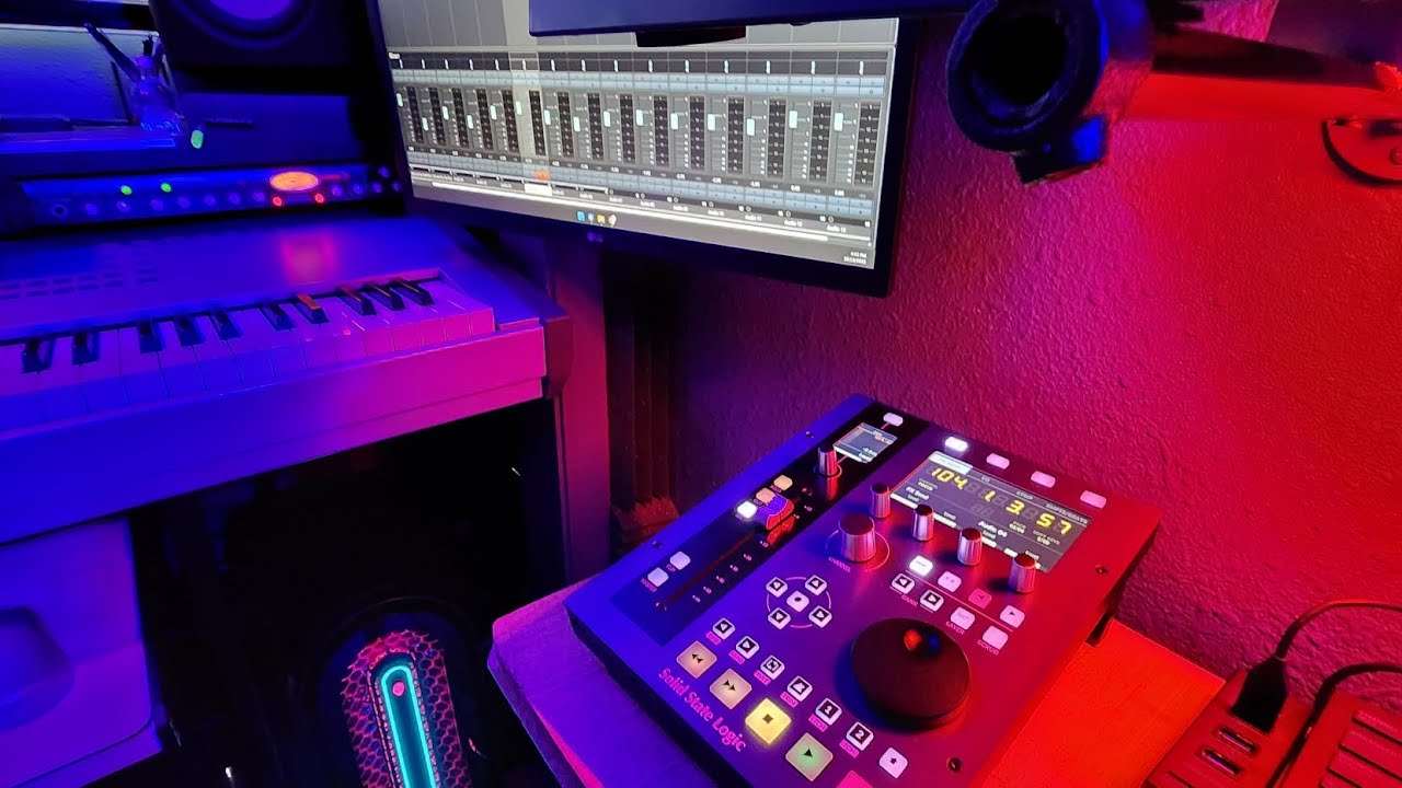 Cubase 12 Pro SSL UF1 Track To Follow Works