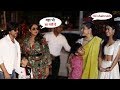 Shahrukh Khan Family Arriving with Kajol Family at Aishwarya Rai Home Party | Aradhya Birthday 2019