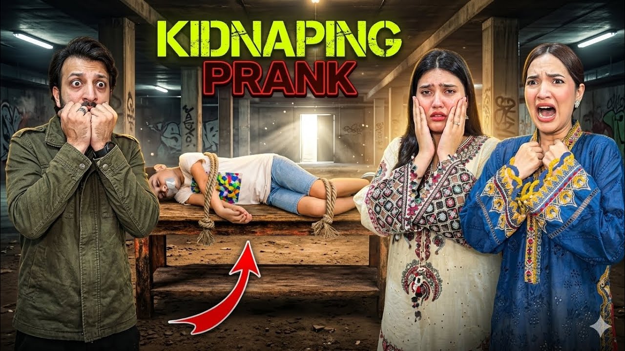 Cousin Ko Kidnap Kar Liya Prank Mein 😱😂 | YouTube Income Kitni Hai? 😰 | Family Iftari Vlog 🥰