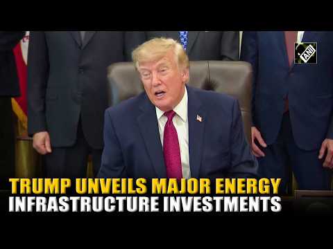 Trump announces $200 billion South Korean investment in a 6-GW power facility in Texas