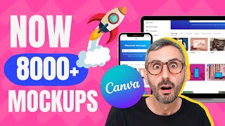 Canva gives Smartmockups a HUGE Update