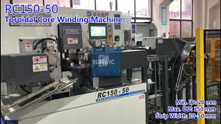 RC150-50 Automatic Silicon Steel Core Winder