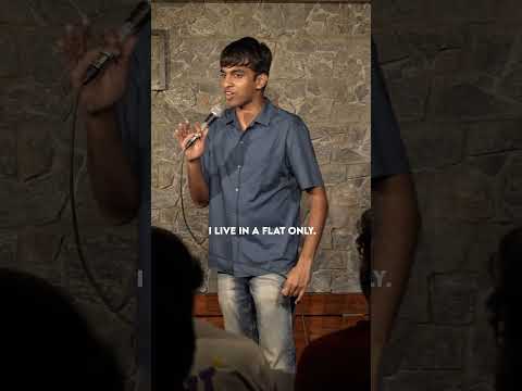 Comedian Ragged On Stage