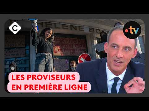 Mobilisation lycéenne : Raphaël Glucksmann réagit - Ici et maintenant