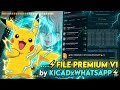 ⚡"FILE PREMIUM v1 by KICADxWHATSAPP"⚡ANTI KENON WA TERBARU 2025-2030