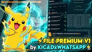 ⚡"FILE PREMIUM v1 by KICADxWHATSAPP"⚡ANTI KENON WA TERBARU 2025-2030