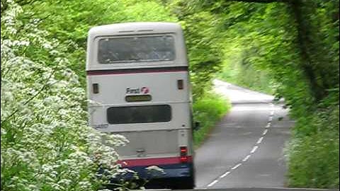 Leyland Olympian C417 HJN First Devon and Cornwall
