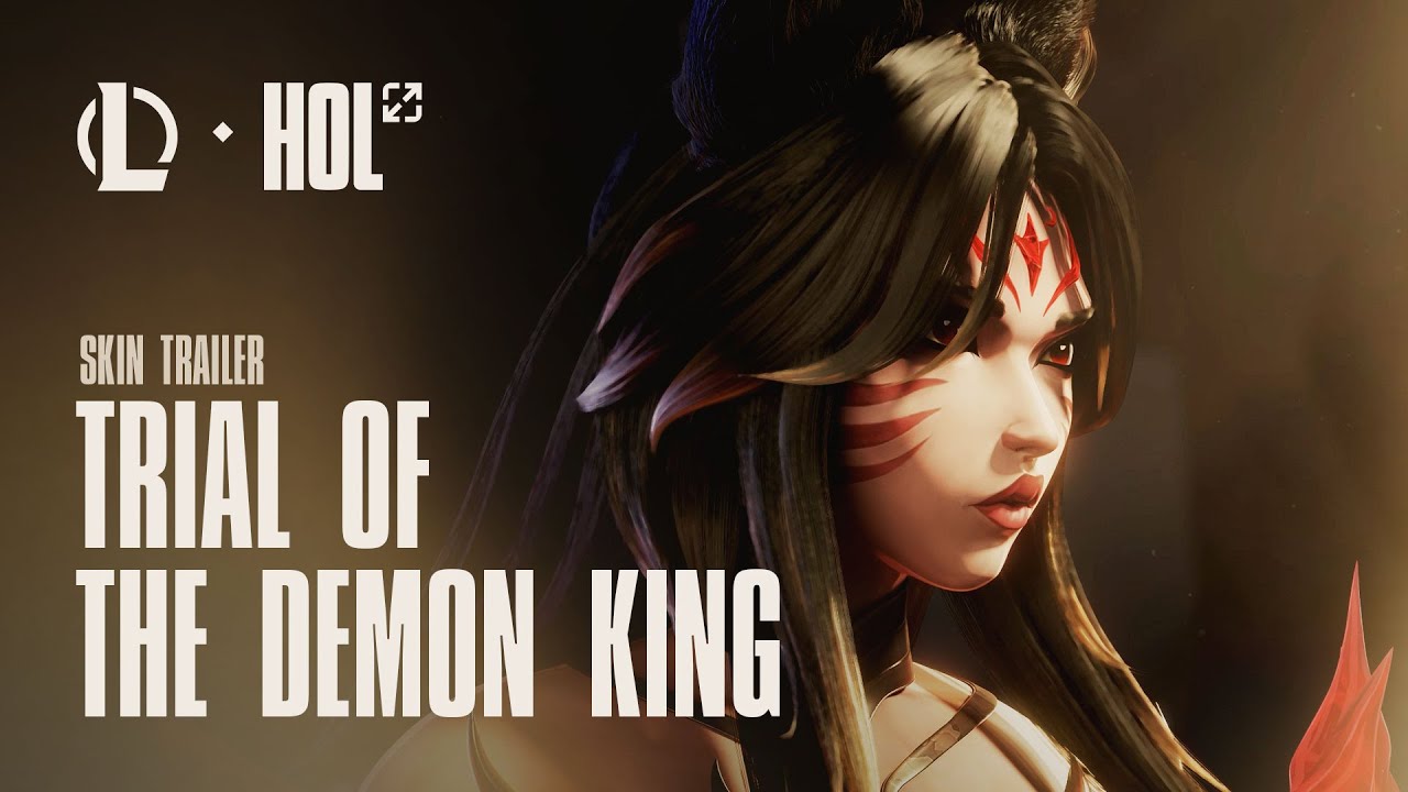 Legacy of the Demon King | Hall of Legends Event Trailer - League of Legends