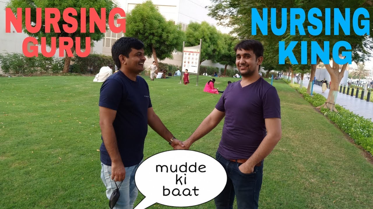 Nursing jobs dubai ! Nursing king talk with nursing guru YouTube