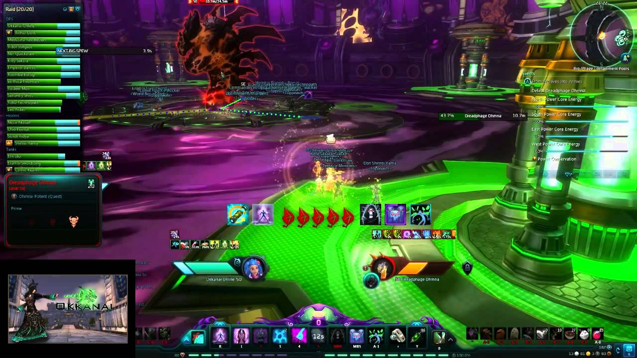 Genetic Archives: Dreadphage Ohmna