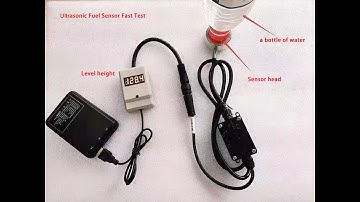 4th Version Ultrasonic Fuel Sensor Installation