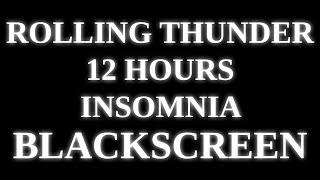 12 Hours Best Rain & Rolling Thunder Sounds to Fall Asleep Immediately. Insomnia, Anxiety, Deepsleep by Nature SFX 7,558 views 7 months ago 12 hours