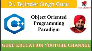 Object Oriented Programming Paradigm