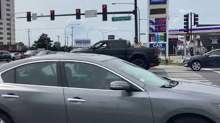 This Ram 1500 has a custom body kit.