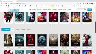 Learn to make movie website using HTML CSS and JavaScript