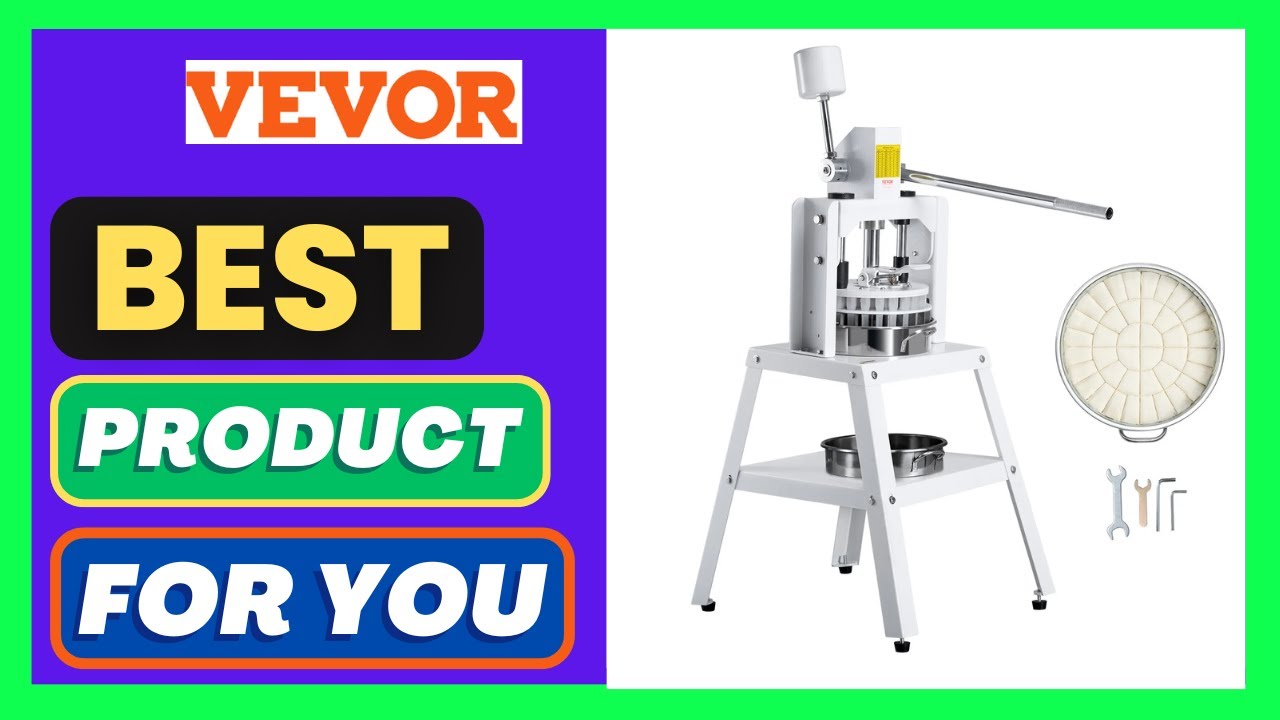 VEVOR Dough Divider Rounder, 40PCS Manual Dough