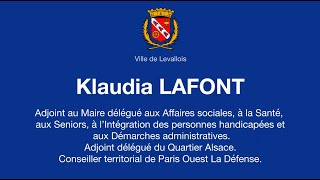 Paroles Délus - Klaudia Lafont