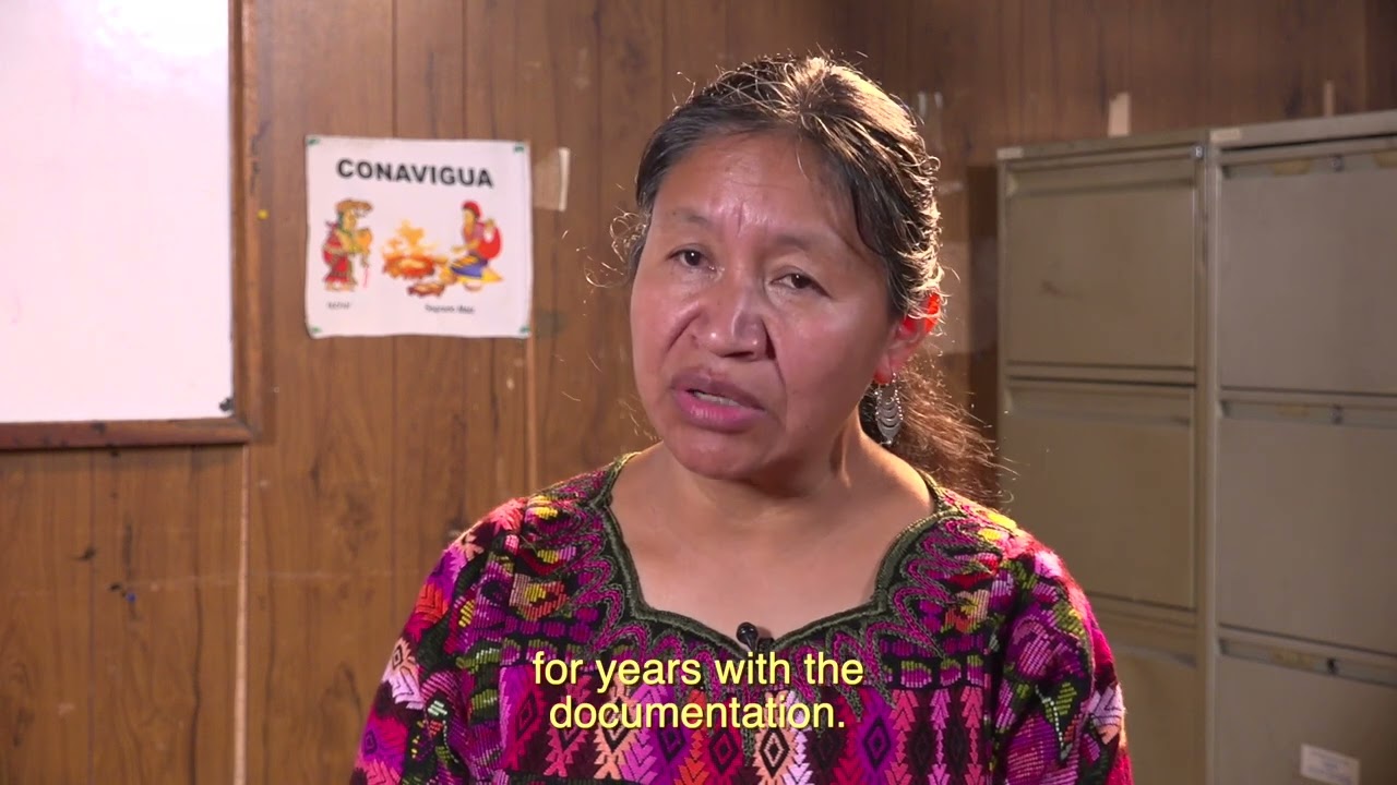 Supporting CSOs in Digital Archiving: CONAVIGUA