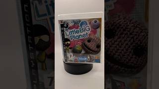 Little BIG Planet. Slowly Rotating Playstation Games.
