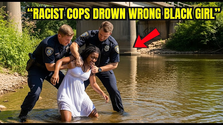 RACIST Cops Drown WRONG Black Woman, Four-Star General's Daughter!