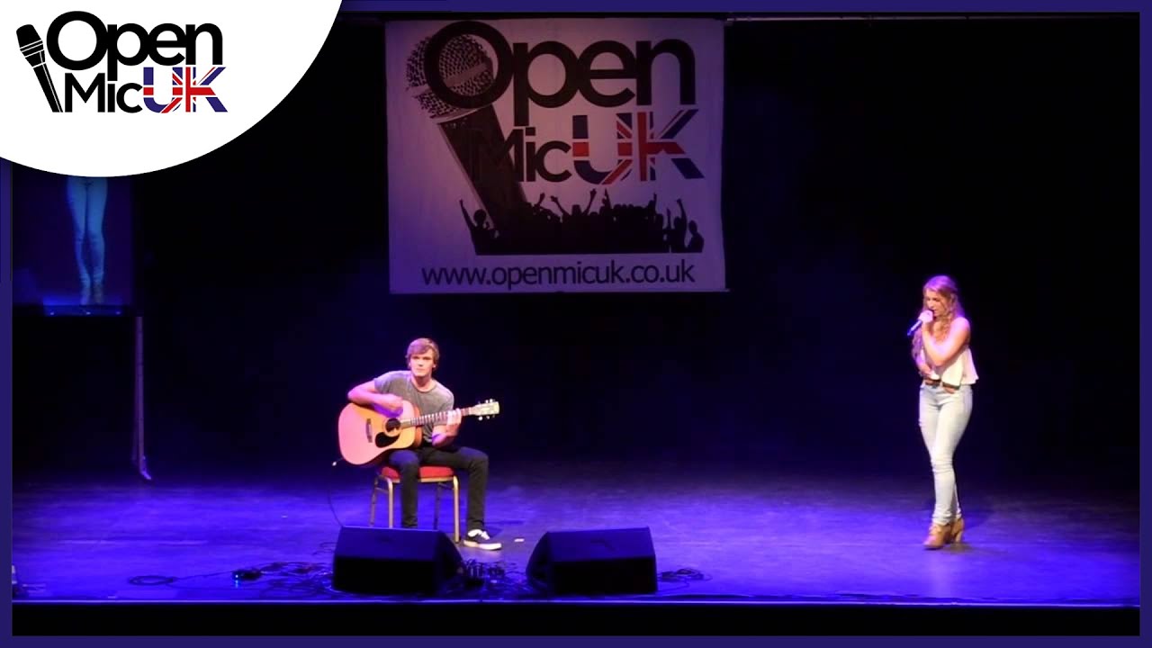 VARIOUS ARTISTS - MEDLEY performed by SCOTT & AMY at the FAREHAM Regional Final of Open Mic UK