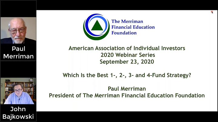 Which Is the Best 1-, 2-, 3- and 4-Fund Strategy?