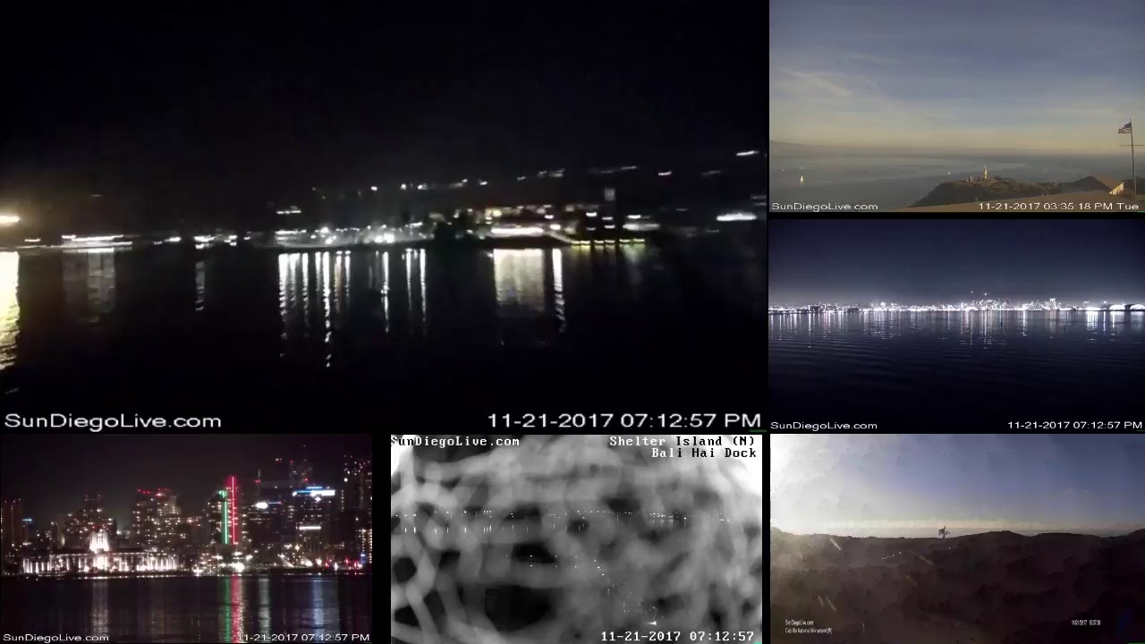 San Diego Web Cam Live Stream YouTube