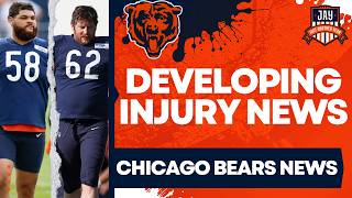 🚨DEVELOPING BEARS INJURY NEWS Around Darnell Wright, Jonah Jackson, Joe Thuney, Monangai & More